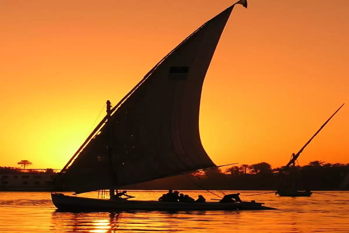 Trip to nubian village by motorboat